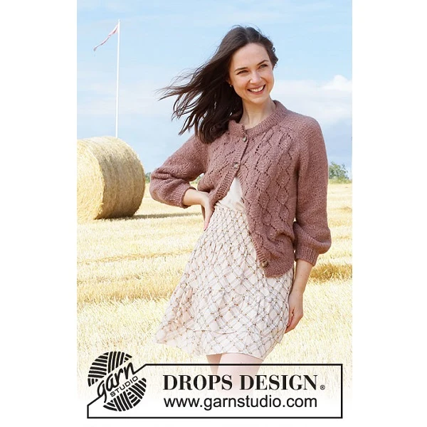 DROPS Air Uni Colour 014 Heide