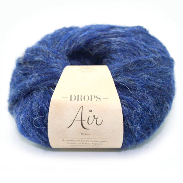 DROPS Air Mix 009 Marineblau