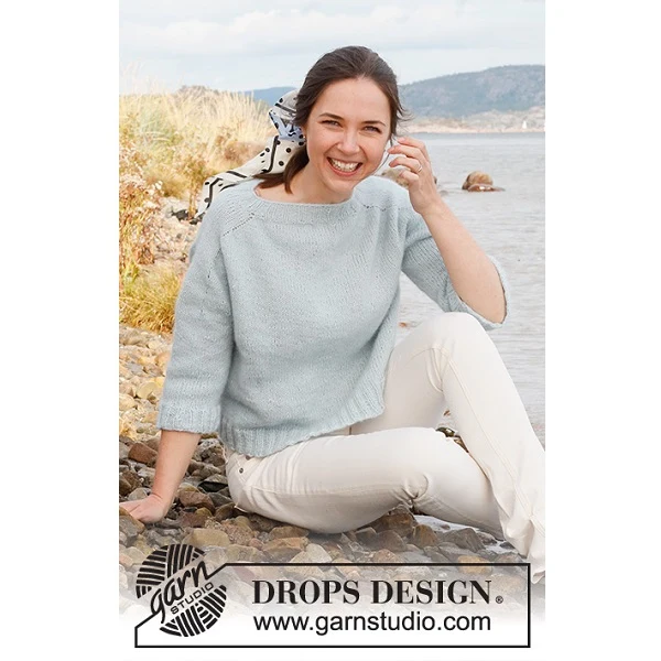 DROPS Air Uni Colour 024 Puderrosa