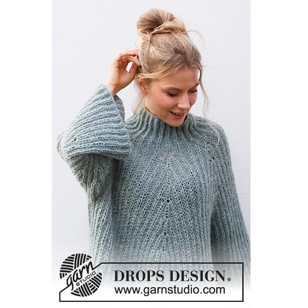 DROPS Air Uni Colour 024 Puderrosa