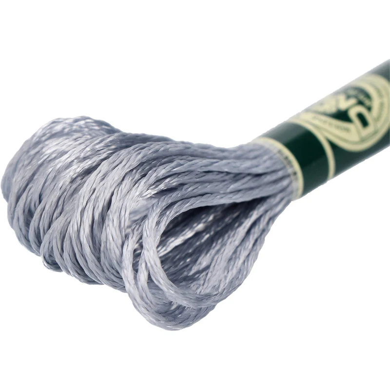 DMC 1008F Mouliné Satin Stickgarn 8 m S415