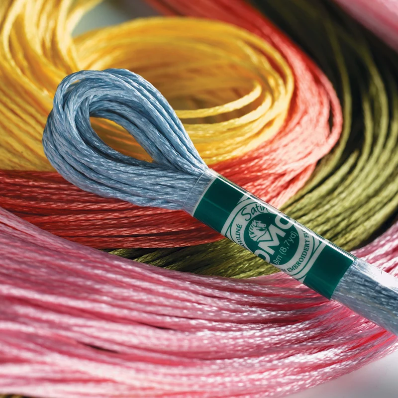 DMC 1008F Mouliné Satin Stickgarn 8 m S415