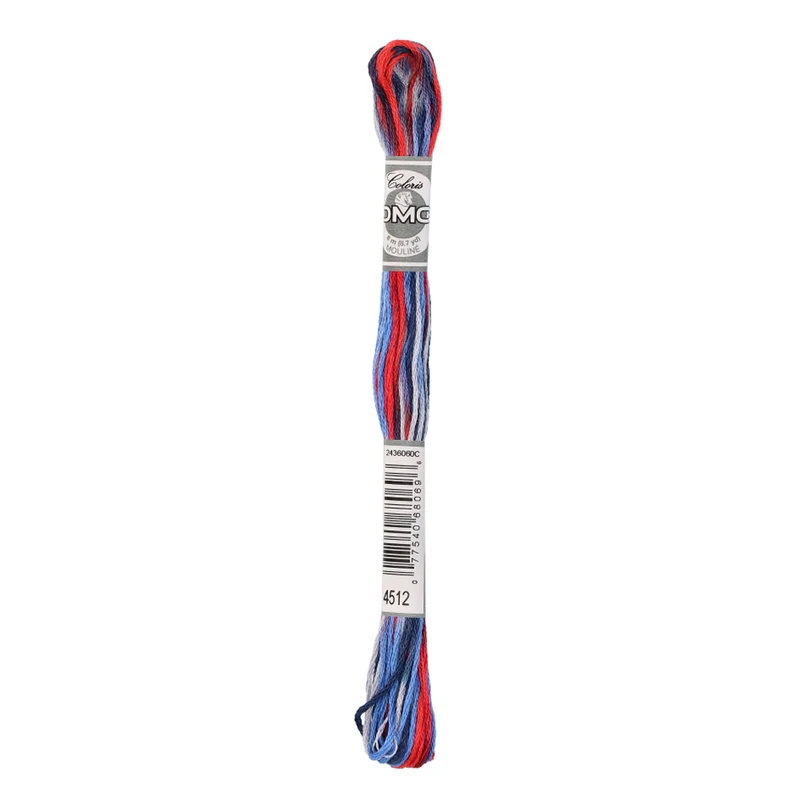 DMC 517 Mouliné Coloris Stickgarn 8 m 4512