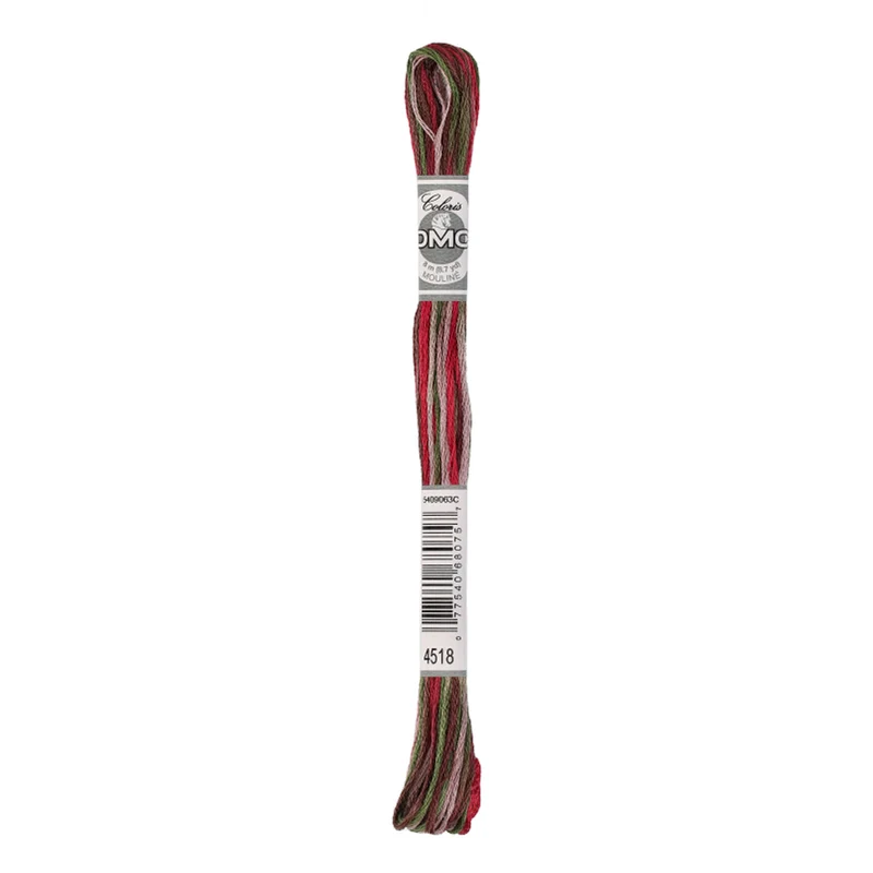 DMC 517 Mouliné Coloris Stickgarn 8 m 4518