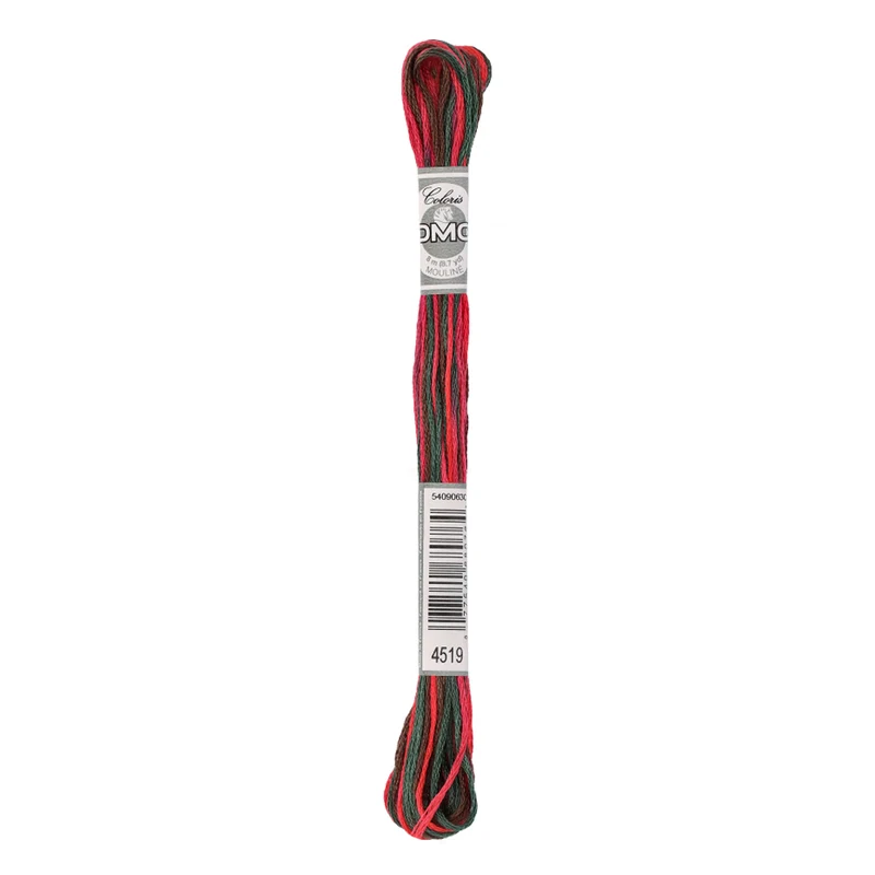 DMC 517 Mouliné Coloris Stickgarn 8 m 4519