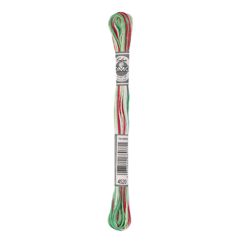 DMC 517 Mouliné Coloris Stickgarn 8 m 4520