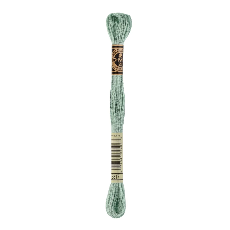 DMC 117MC Mouliné Spécial Stickgarn 8 m 3817