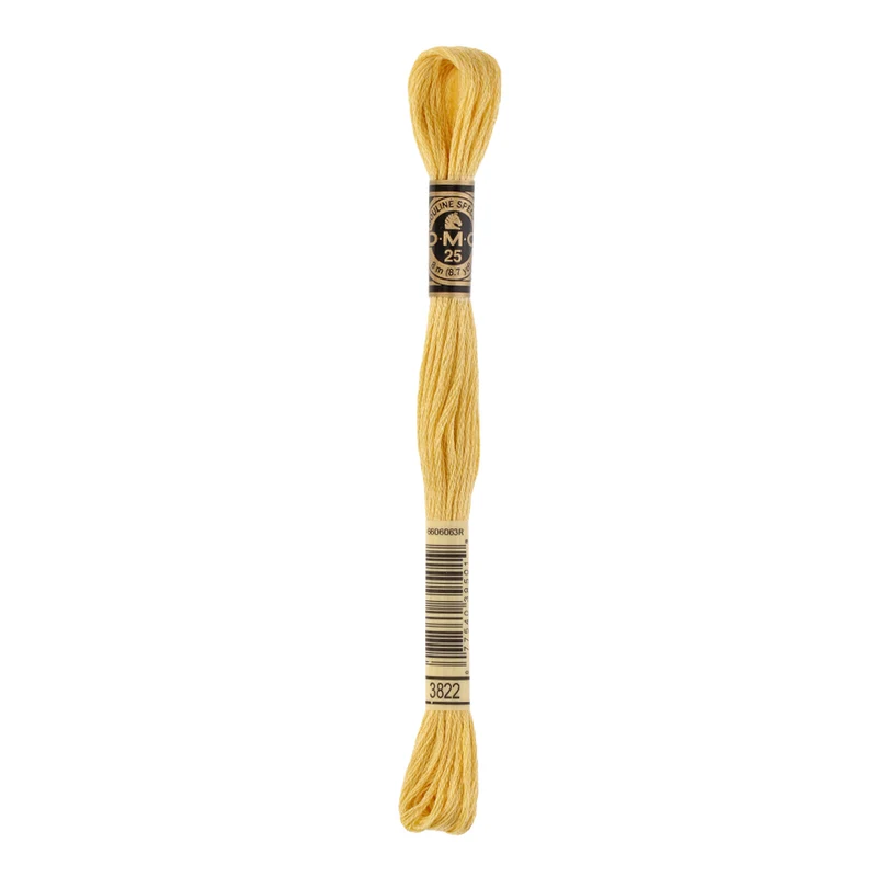 DMC 117MC Mouliné Spécial Stickgarn 8 m 3822