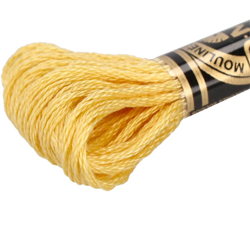 DMC 117MC Mouliné Spécial Stickgarn 8 m 3822
