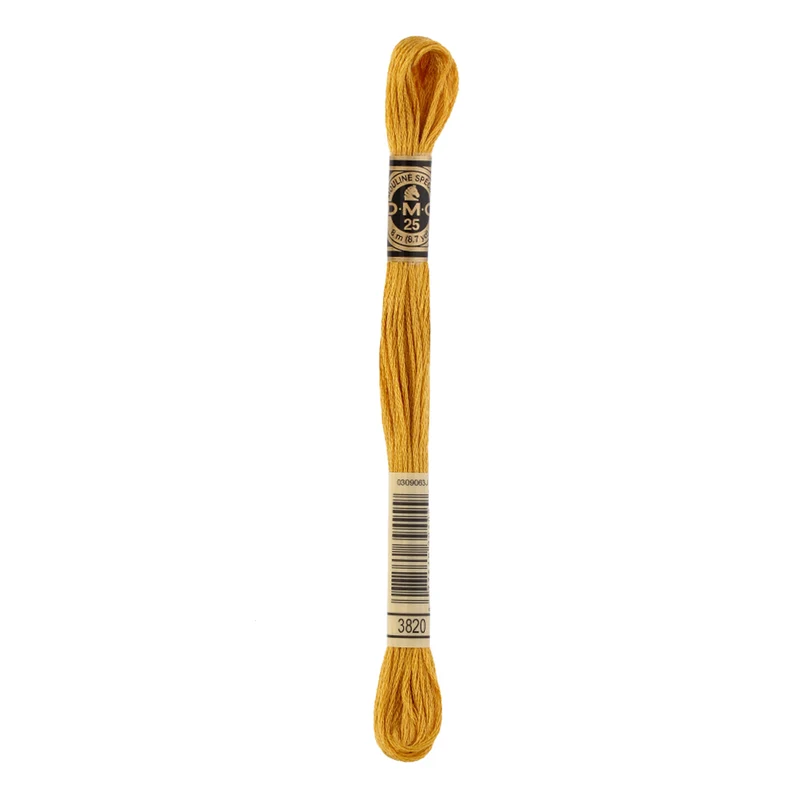 DMC 117MC Mouliné Spécial Stickgarn 8 m 3820