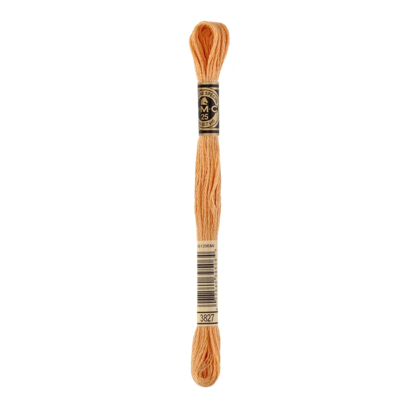 DMC 117MC Mouliné Spécial Stickgarn 8 m 3827