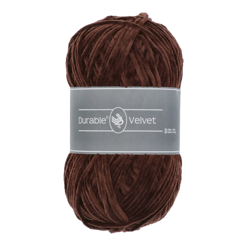 Durable Velvet 385 Kaffee