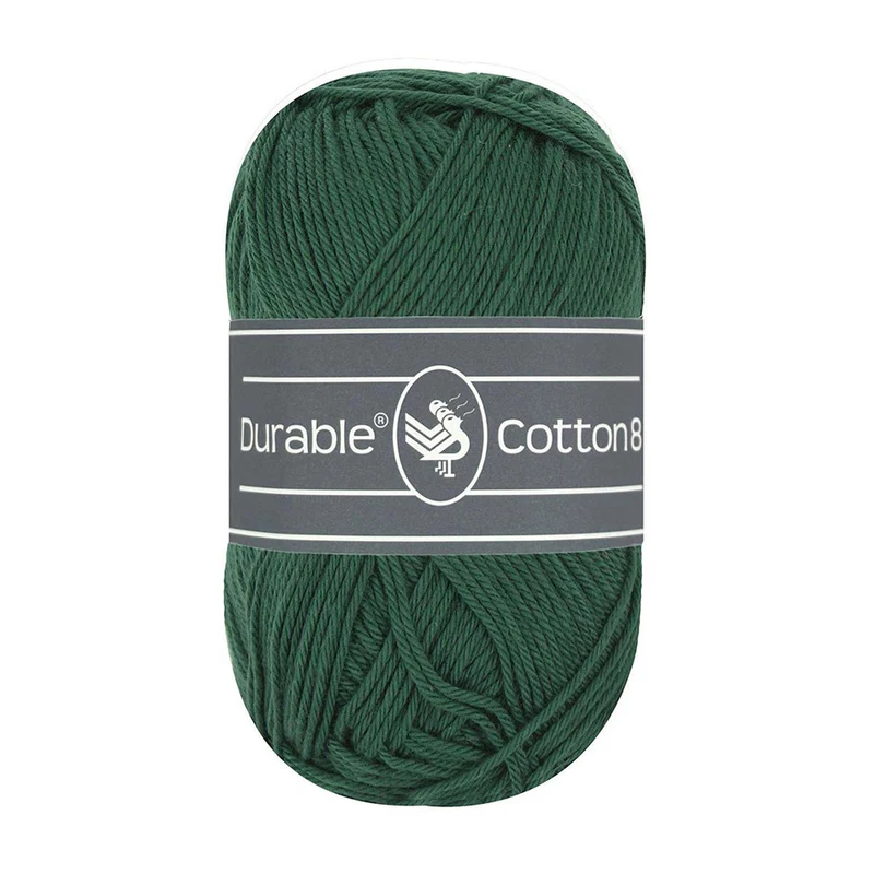 Durable Baumwolle 8 2151 Jägergrün