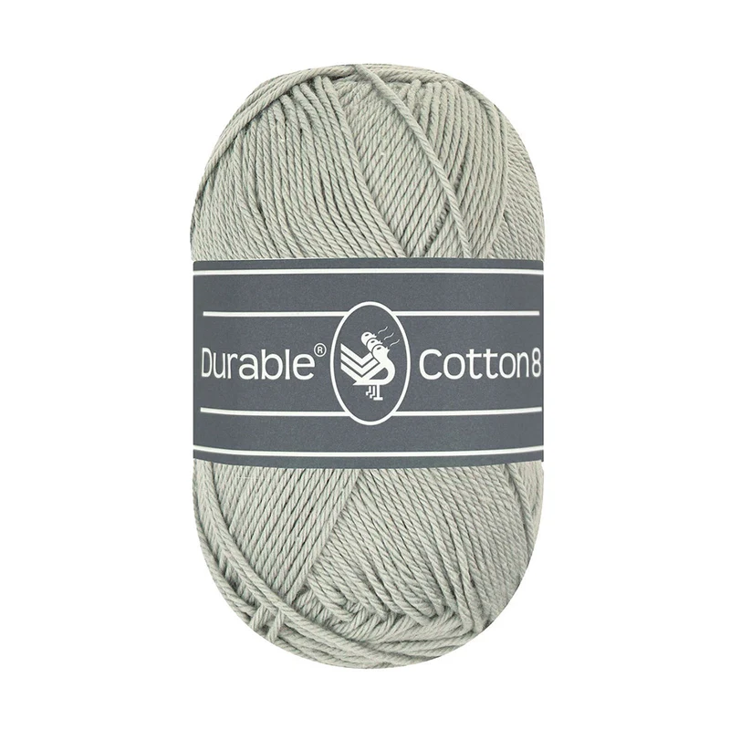 Durable Cotton 8 2232 Hellgrau