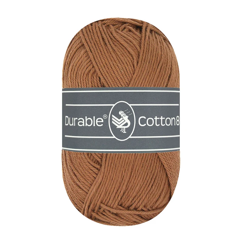 Durable Cotton 8 2218 Haselnuss