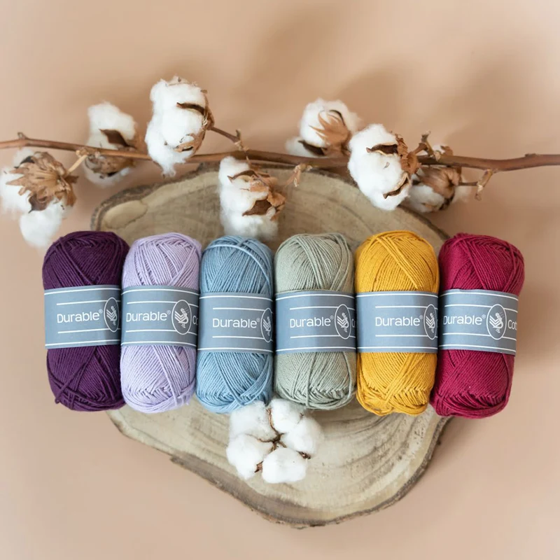 Durable Cotton 8 2218 Haselnuss