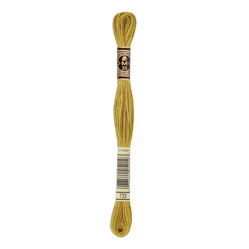 DMC 117MC Mouliné Spécial Stickgarn 8 m 733