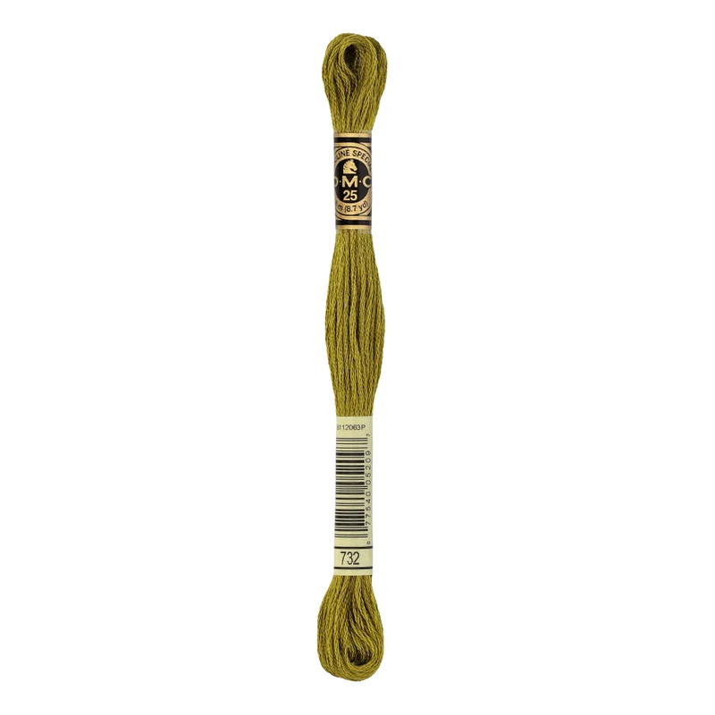 DMC 117MC Mouliné Spécial Stickgarn 8 m 732