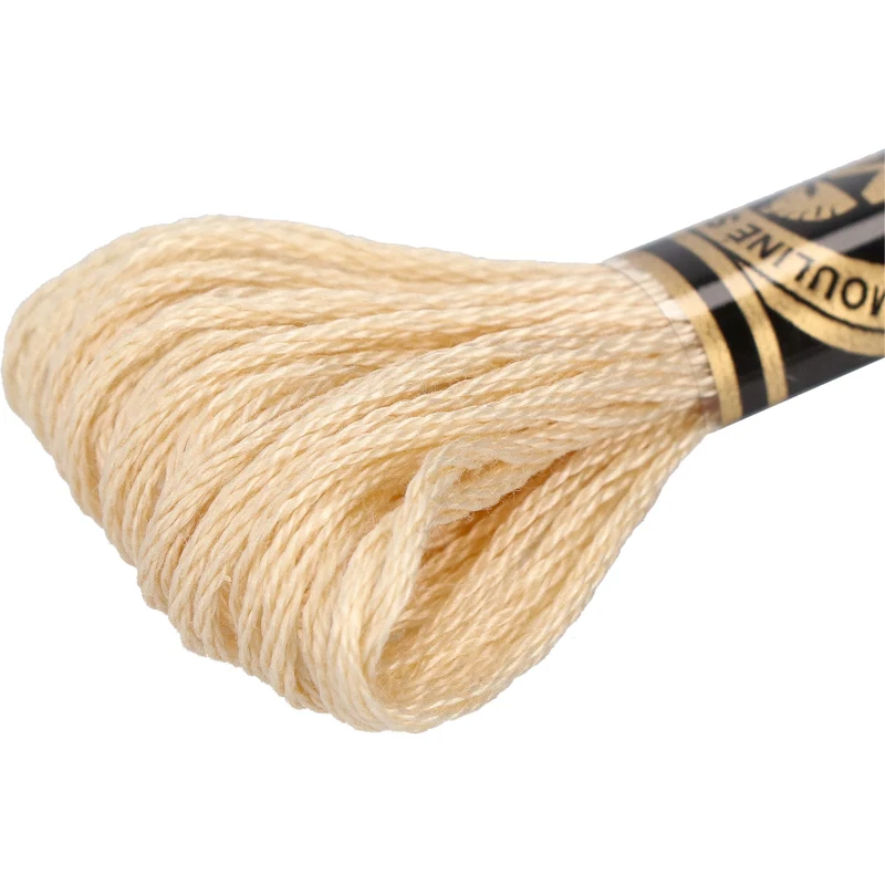 DMC 117MC Mouliné Spécial Stickgarn 8 m 739
