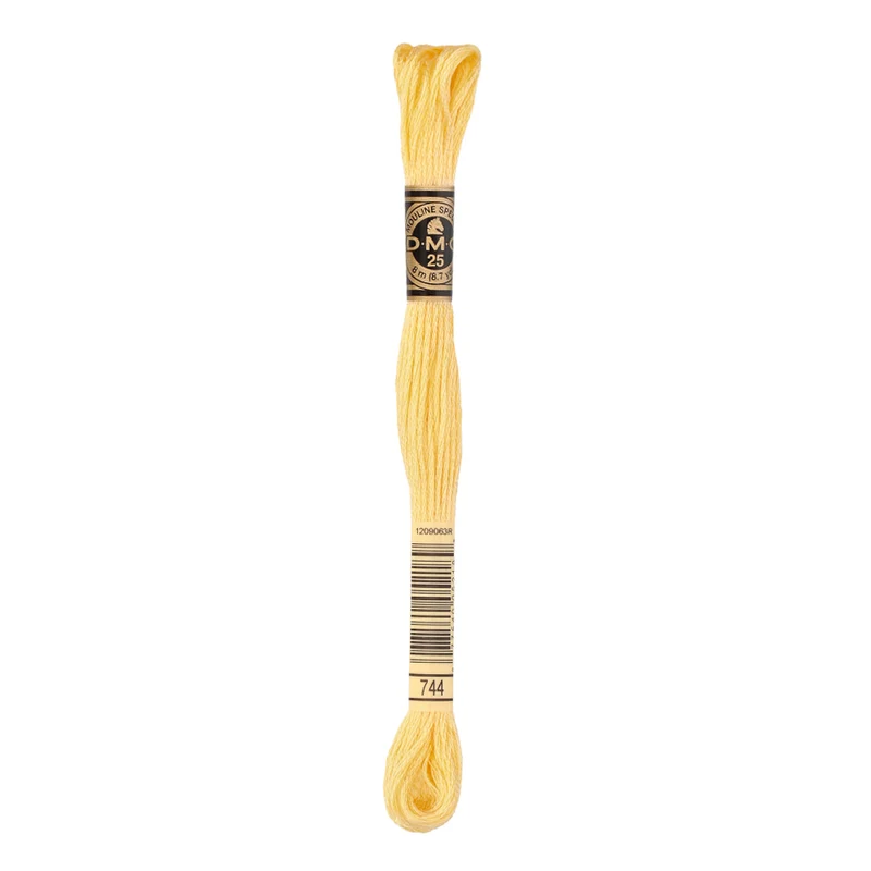 DMC 117MC Mouliné Spécial Stickgarn 8 m 744