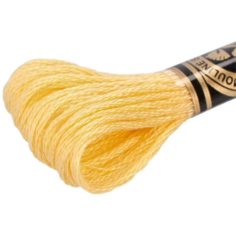 DMC 117MC Mouliné Spécial Stickgarn 8 m 744