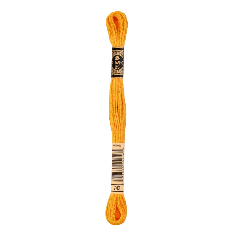 DMC 117MC Mouliné Spécial Stickgarn 8 m 742