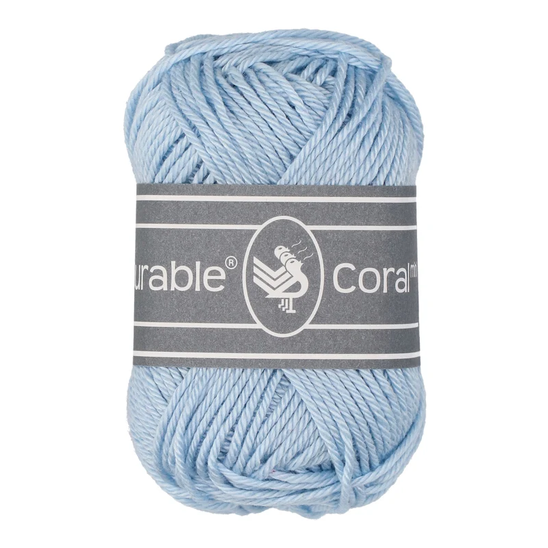 Durable Coral Mini 282 Hellblau