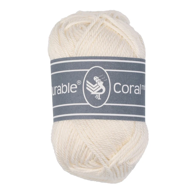 Durable Coral Mini 326 Elfenbein