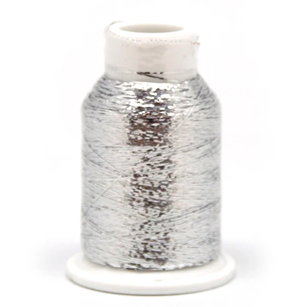 DROPS Glitter Gold & Silber 02 Silber
