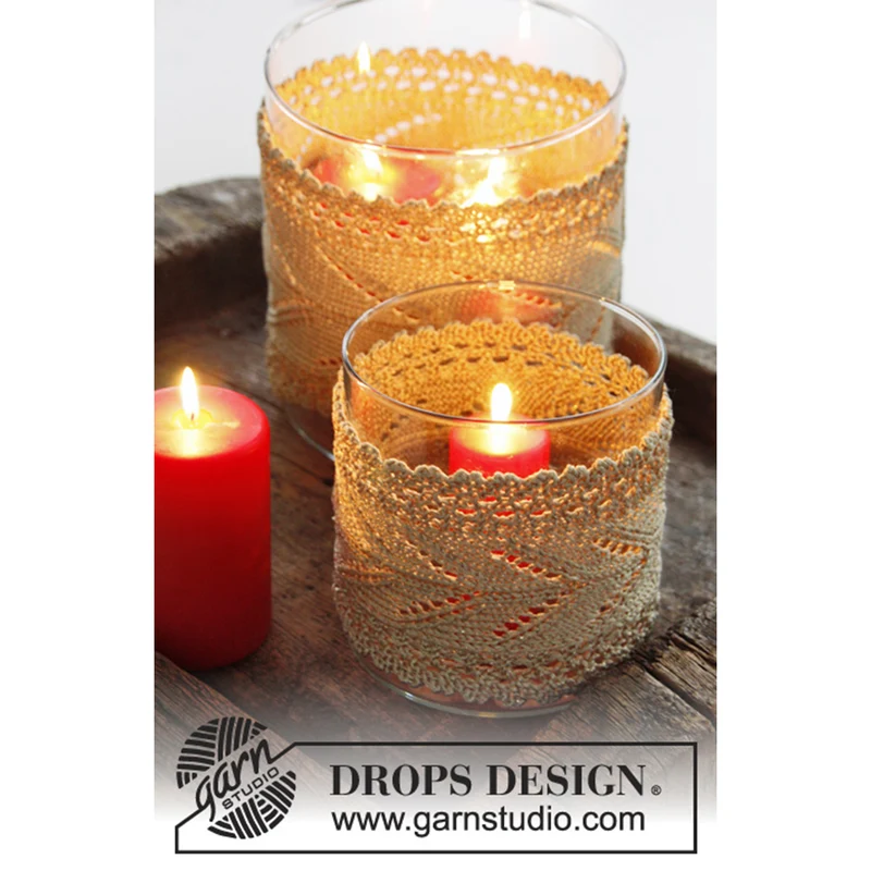 DROPS Glitter Gold & Silber 02 Silber