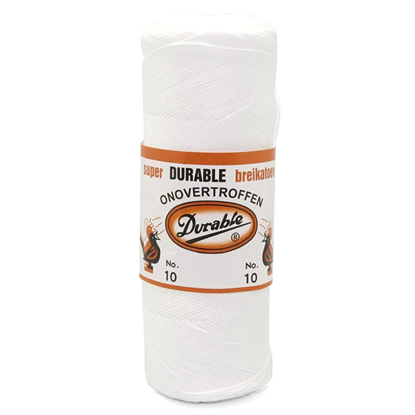 Durable Strickgarn Nr. 10 09 Weiß