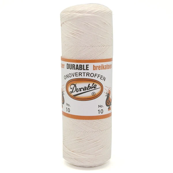 Durable Strickgarn Nr. 10 87 Naturweiß
