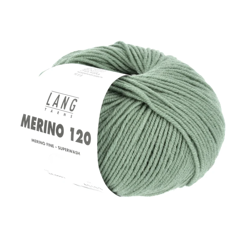 Lang Yarns Merino 120 0091 Salie