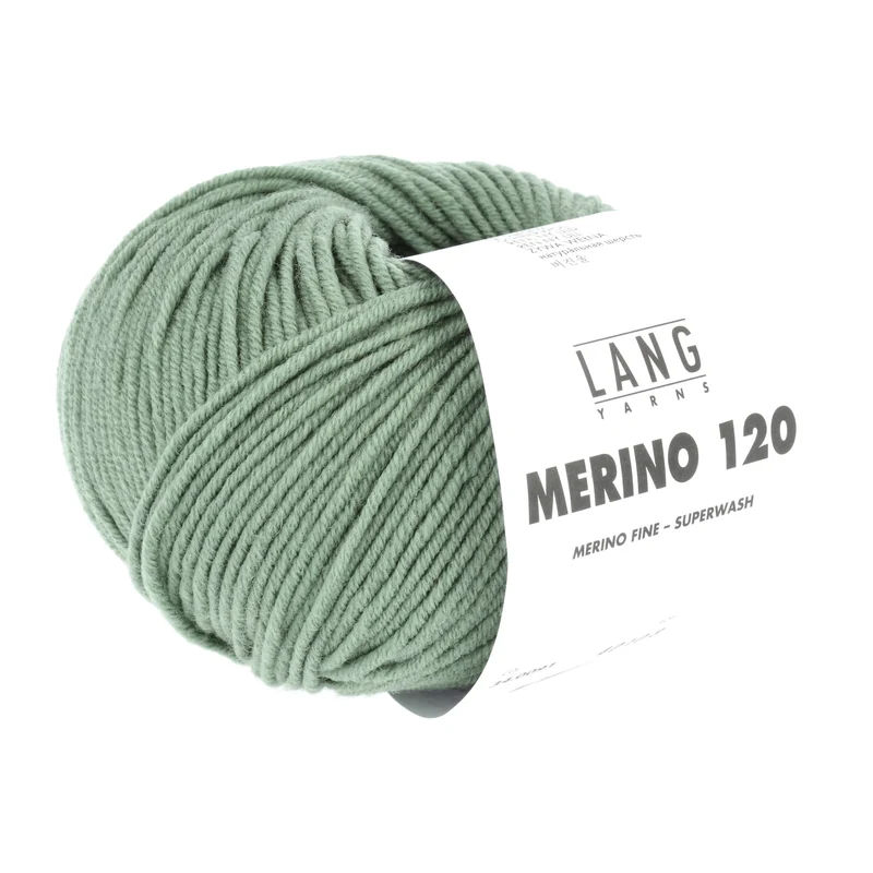 Lang Yarns Merino 120 0091 Salie