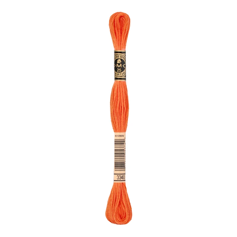 DMC 117MC Mouliné Spécial Stickgarn 8 m 3340