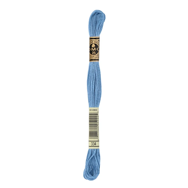 DMC 117MC Mouliné Spécial Stickgarn 8 m 334