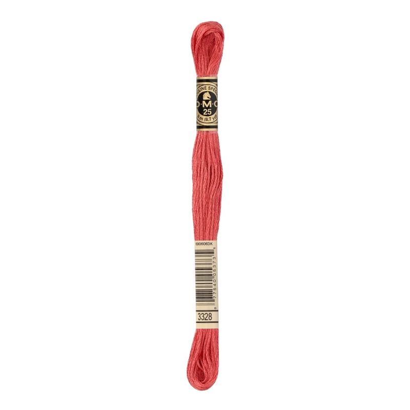 DMC 117MC Mouliné Spécial Stickgarn 8 m 3328