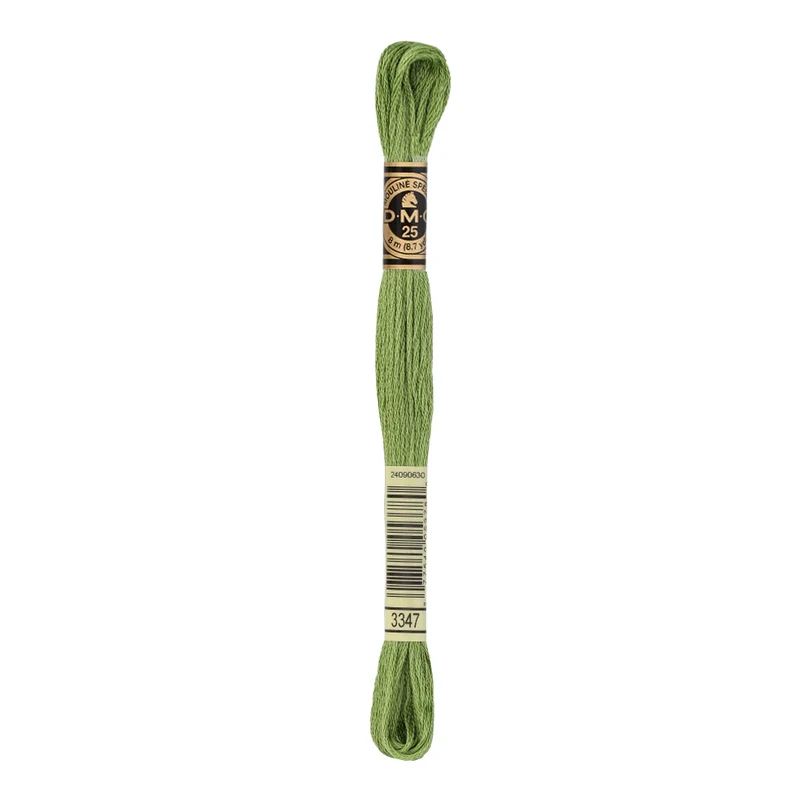 DMC 117MC Mouliné Spécial Stickgarn 8 m 3347
