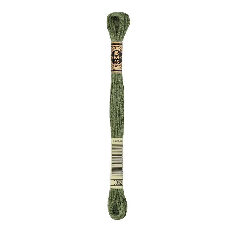 DMC 117MC Mouliné Spécial Stickgarn 8 m 3362