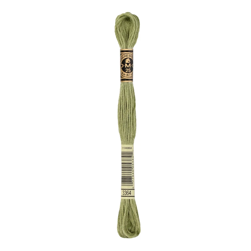 DMC 117MC Mouliné Spécial Stickgarn 8 m 3364