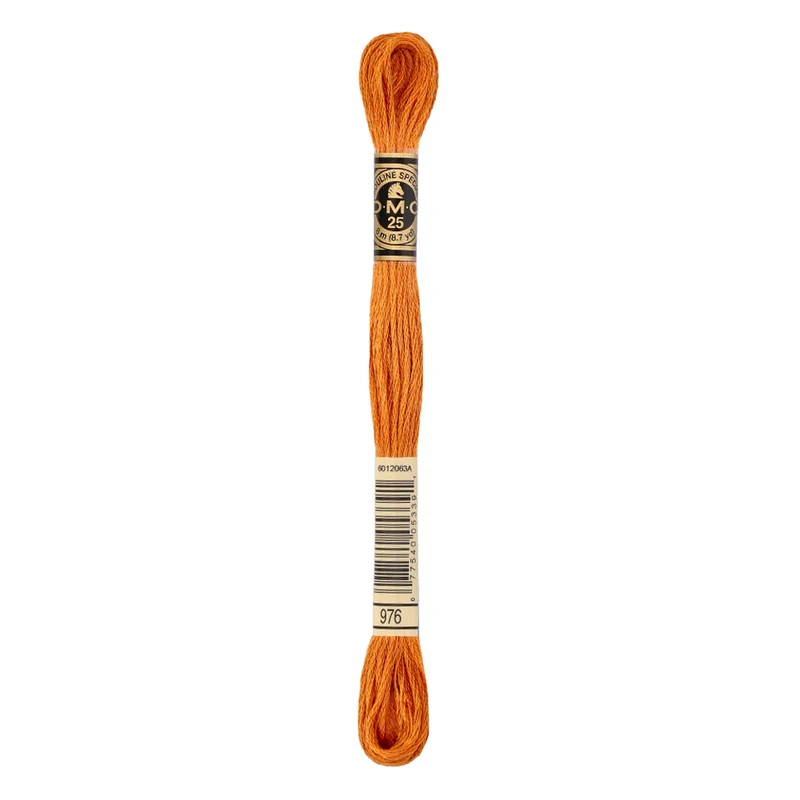 DMC 117MC Mouliné Spécial Stickgarn 8 m 976