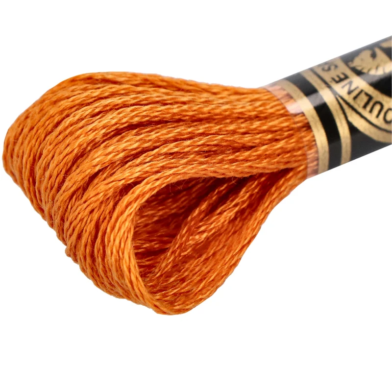 DMC 117MC Mouliné Spécial Stickgarn 8 m 976