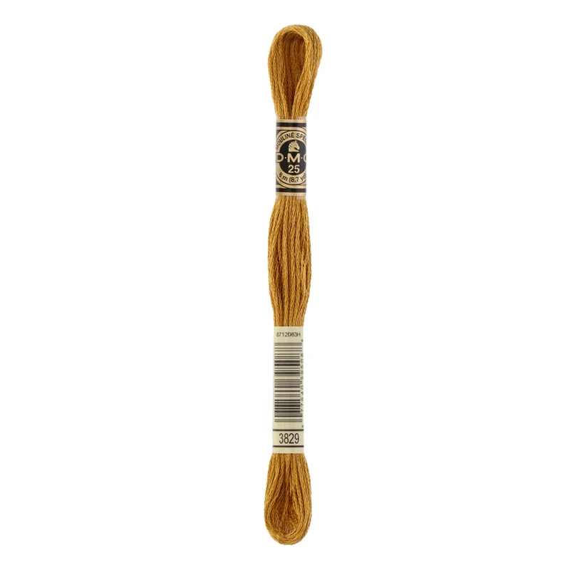 DMC 117MC Mouliné Spécial Stickgarn 8 m 3829