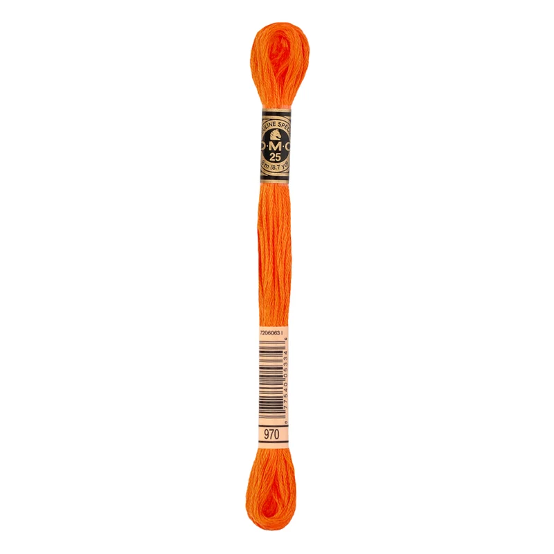 DMC 117MC Mouliné Spécial Stickgarn 8 m 970