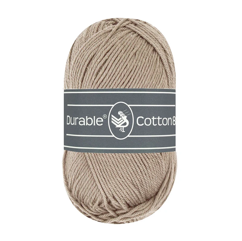 Durable Cotton 8 340 Taupe