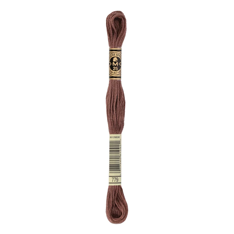DMC 117MC Mouliné Spécial Stickgarn 8 m 779