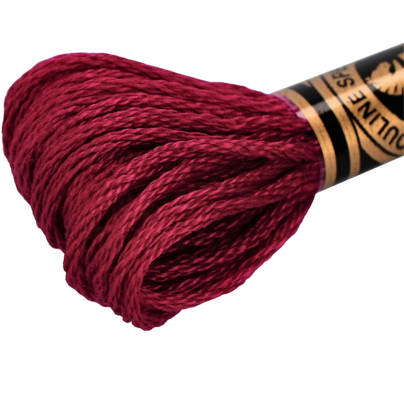 DMC 117MC Mouliné Spécial Stickgarn 8 m 777