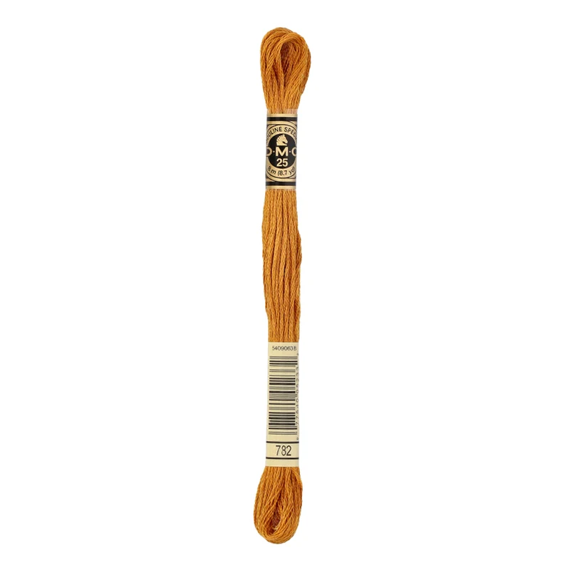 DMC 117MC Mouliné Spécial Stickgarn 8 m 782