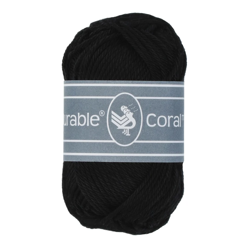 Durable Coral Mini 325 Schwarz