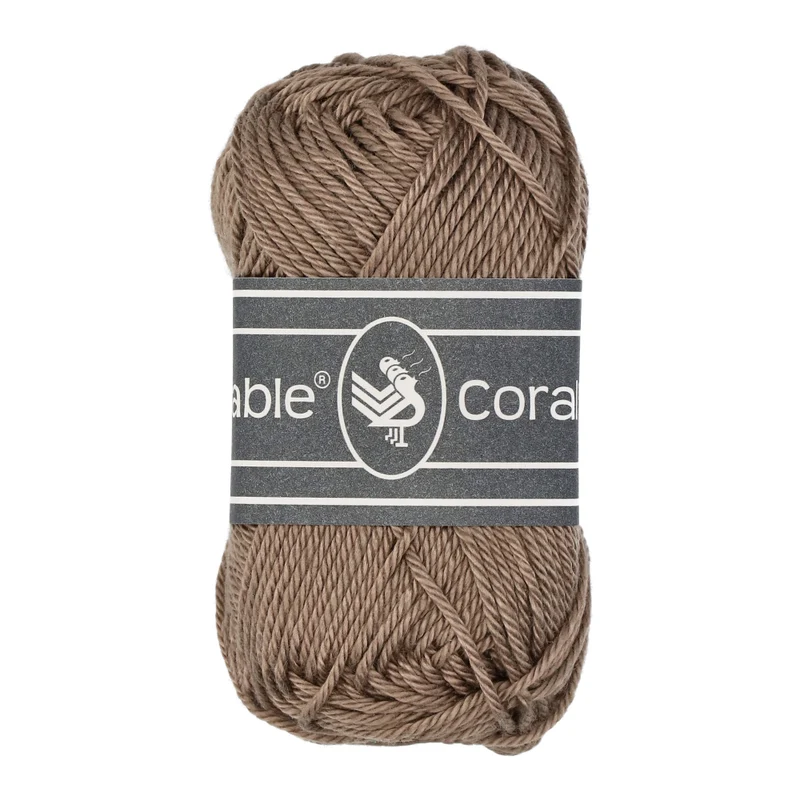 Durable Coral Mini 343 Warmes Taupe